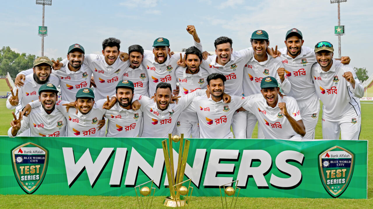 Buoyant Bangladesh seek more history in India Test series